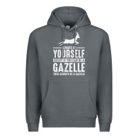 Rock Gazelle Gift Lover Premium Hoodie - longCreatives