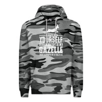 Slate Camo Gazelle Gift Lover Premium Hoodie - longCreatives