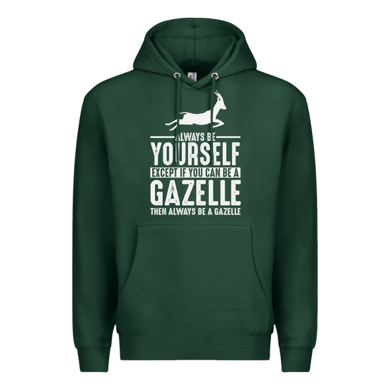 Gazelle Gift Lover Premium Hoodie by longCreatives | Teevron