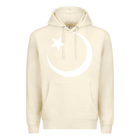 Sandshell Islam Symbol Design white Premium Hoodie - longCreatives