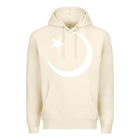 Tofu Islam Symbol Design white Premium Hoodie - longCreatives