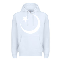 White Islam Symbol Design white Premium Hoodie - longCreatives