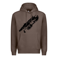 Coffee Gears of war lancer Premium Hoodie - longCreatives