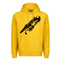 Lemon Gears of war lancer Premium Hoodie - longCreatives