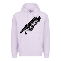 Lilac Gears of war lancer Premium Hoodie - longCreatives