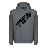 Rock Gears of war lancer Premium Hoodie - longCreatives