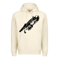 Sandshell Gears of war lancer Premium Hoodie - longCreatives