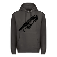 Smoke Gears of war lancer Premium Hoodie - longCreatives