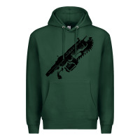 Sports Green Gears of war lancer Premium Hoodie - longCreatives