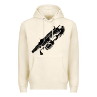 Tofu Gears of war lancer Premium Hoodie - longCreatives