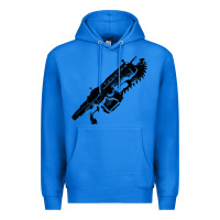 True Royal Gears of war lancer Premium Hoodie - longCreatives