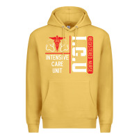 Antique Gold ICU Registered Nurse Medical Intensive Care Unit Premium Hoodie - longCreatives
