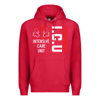 Cardinal ICU Registered Nurse Medical Intensive Care Unit Premium Hoodie - longCreatives