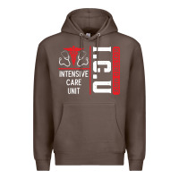 Coffee ICU Registered Nurse Medical Intensive Care Unit Premium Hoodie - longCreatives
