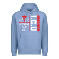 Colony Blue ICU Registered Nurse Medical Intensive Care Unit Premium Hoodie - longCreatives