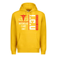 Lemon ICU Registered Nurse Medical Intensive Care Unit Premium Hoodie - longCreatives