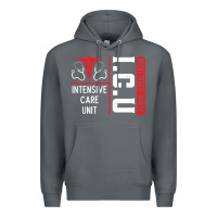 Rock ICU Registered Nurse Medical Intensive Care Unit Premium Hoodie - longCreatives