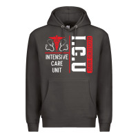 Smoke ICU Registered Nurse Medical Intensive Care Unit Premium Hoodie - longCreatives