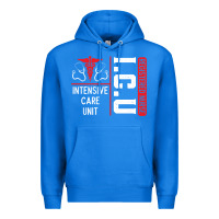 True Royal ICU Registered Nurse Medical Intensive Care Unit Premium Hoodie - longCreatives
