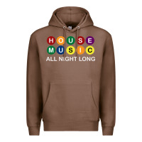 Chestnut House Music All Night Long Ravers Premium Hoodie - longCreatives