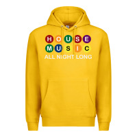 Lemon House Music All Night Long Ravers Premium Hoodie - longCreatives