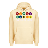 Pina Colada House Music All Night Long Ravers Premium Hoodie - longCreatives