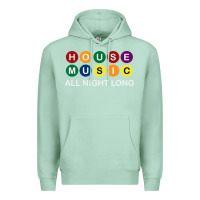 Seafoam House Music All Night Long Ravers Premium Hoodie - longCreatives