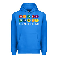 True Royal House Music All Night Long Ravers Premium Hoodie - longCreatives