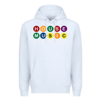 White House Music All Night Long Ravers Premium Hoodie - longCreatives