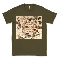 Army Green coffee is a cup of hope Classic Tee - TumblerDesignByShophia