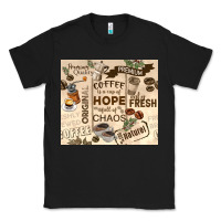 Black coffee is a cup of hope Classic Tee - TumblerDesignByShophia