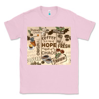 Bubblegum Pink coffee is a cup of hope Classic Tee - TumblerDesignByShophia