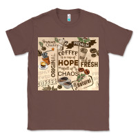 Chestnut coffee is a cup of hope Classic Tee - TumblerDesignByShophia