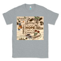 Heather Grey coffee is a cup of hope Classic Tee - TumblerDesignByShophia