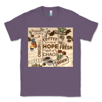 Lavender coffee is a cup of hope Classic Tee - TumblerDesignByShophia