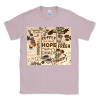 Lilac coffee is a cup of hope Classic Tee - TumblerDesignByShophia