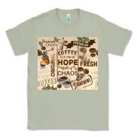 Matcha coffee is a cup of hope Classic Tee - TumblerDesignByShophia