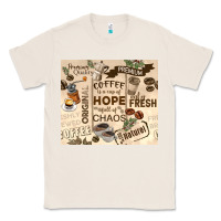 Natural coffee is a cup of hope Classic Tee - TumblerDesignByShophia