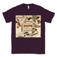 Plum coffee is a cup of hope Classic Tee - TumblerDesignByShophia