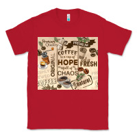Red coffee is a cup of hope Classic Tee - TumblerDesignByShophia