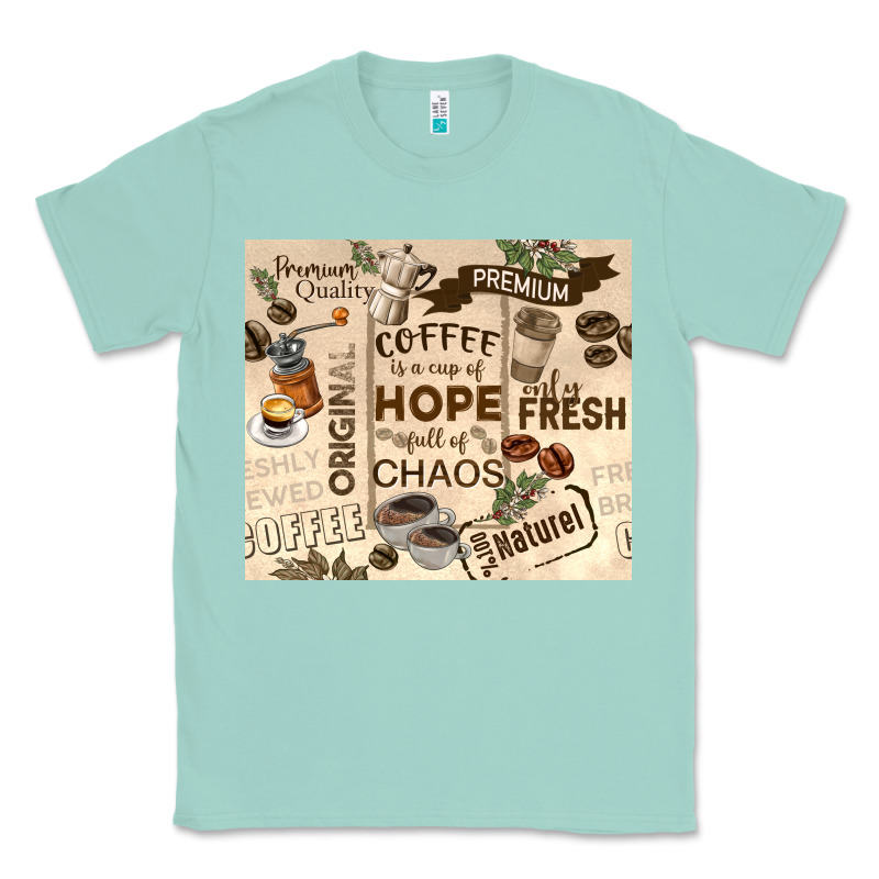 Coffee Is A Cup Of Hope Classic Tee by TumblerDesignByShophia | Teevron