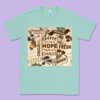 Coffee Is A Cup Of Hope Classic Tee Designed By Tumblerdesignbyshophia