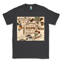 Smoke coffee is a cup of hope Classic Tee - TumblerDesignByShophia