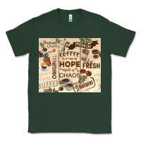 Sports Green coffee is a cup of hope Classic Tee - TumblerDesignByShophia