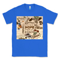 True Royal coffee is a cup of hope Classic Tee - TumblerDesignByShophia