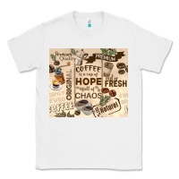 White coffee is a cup of hope Classic Tee - TumblerDesignByShophia