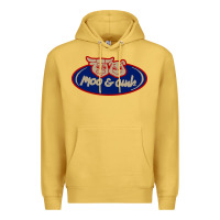 Antique Gold Moo and Oink Chicago Premium Hoodie - longCreatives