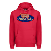 Cardinal Moo and Oink Chicago Premium Hoodie - longCreatives