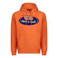 Carrot Moo and Oink Chicago Premium Hoodie - longCreatives