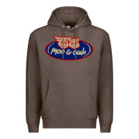Coffee Moo and Oink Chicago Premium Hoodie - longCreatives